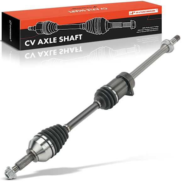 2016 Ford Taurus - Front, Passenger Side Axle Assembly,  It fits the model With FWD(Front Wheel Drive), FWD, 2.0L 4Cyl