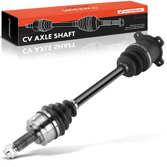APCVA3654 Front Driver CV Axle Assembly