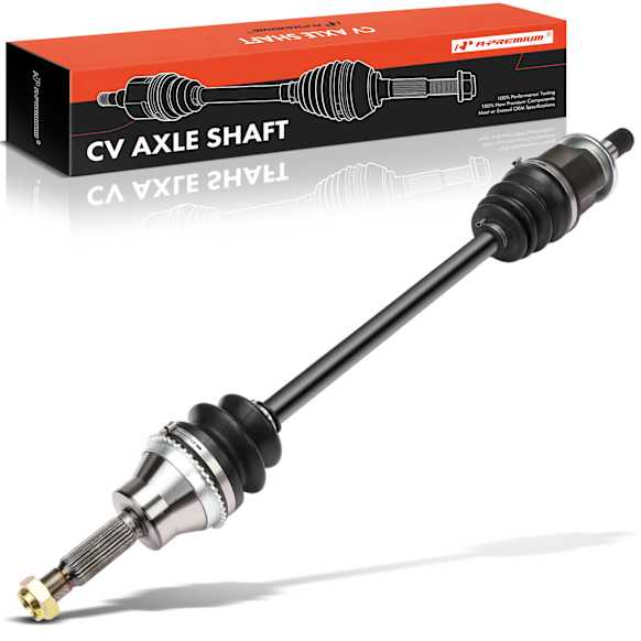 A-Premium® APCVA3737 Rear Driver CV Axle Assembly