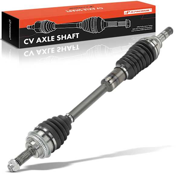 APCVA3747 CV Axle Assembly