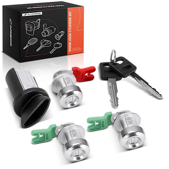 APDCS028 4 Pcs Door Lock Cylinder Set with 2 Keys