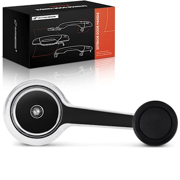 APDHI1621TW Driver or Passenger Chrome Window Crank Handle