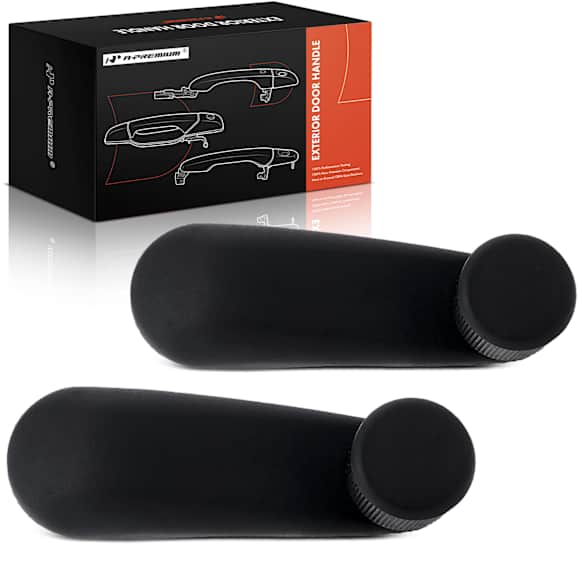 APDHI1854TW 2 Pcs Window Crank Handle