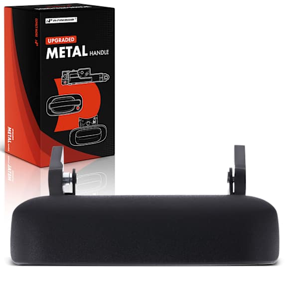 APDHO1574TW Rear Tailgate Texture Black Handle without Keyhole