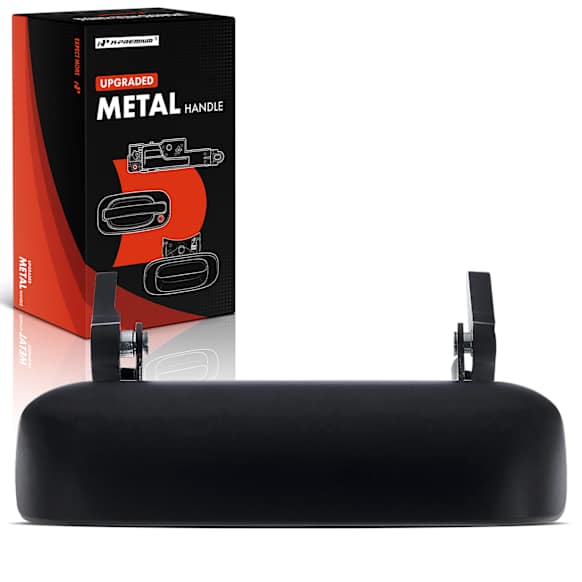 APDHO1575TW Rear Tailgate Primed Black Handle without Keyhole
