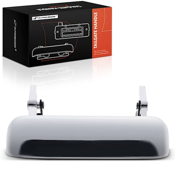 APDHO1799TW Rear Tailgate Chrome Handle without Keyhole