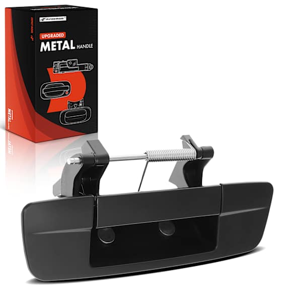 APDHO2250TW Tailgate Primed Black upgraded metal Tailgate Handle