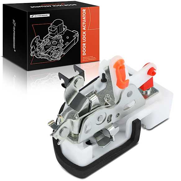 APDLA1725 Front Driver Door Latch Lock Actuator