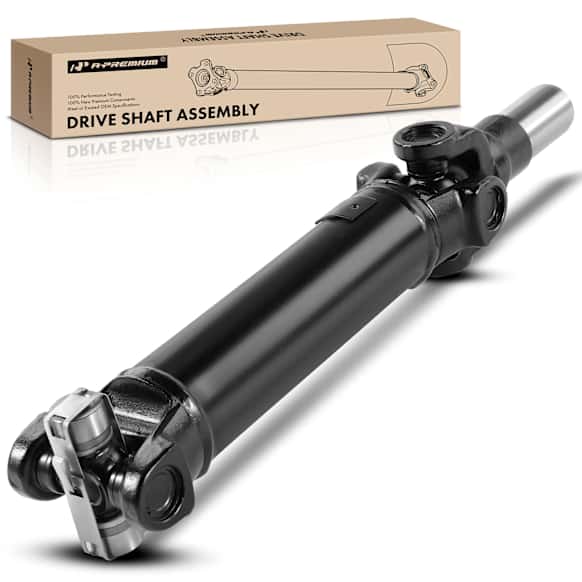 2004 Jeep Wrangler - Rear Driveshaft, 93.4 in. WB, Manual Transmission, Use Without Slip Yoke Eliminator Kit, Rear Side, It Fits the Model, 4WD, Manual Transmission, 18.75 in. Length