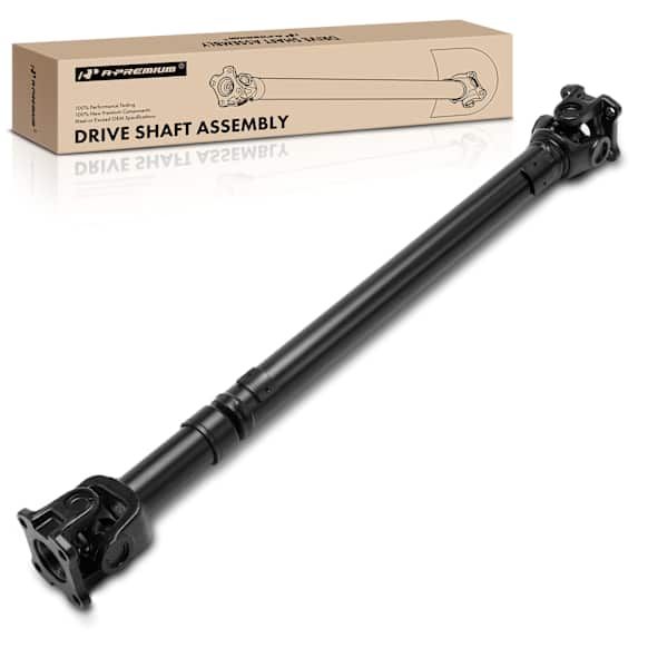 2008 Ford F-150 - Front Driveshaft, 126.0 in. WB, 78.8 in. Bed, Front Side, 4WD, 34.63 in. Length