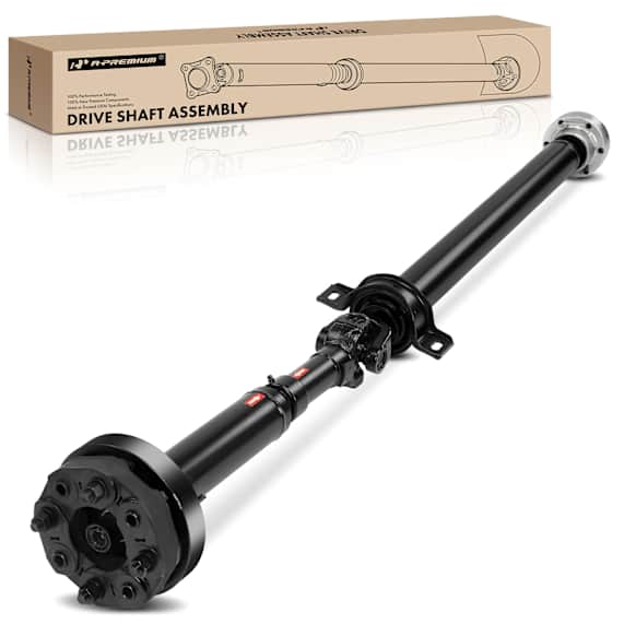2011 Jeep Grand Cherokee - Rear Driveshaft, RWD; 114.8 in. WB; With 225mm Rear Axle, RWD, 52.5 in. Length