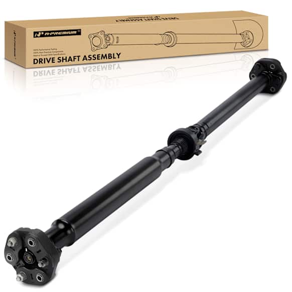 2015 BMW 550i - Rear Driveshaft, Automatic Transmission, RWD,  Rear Side, Sedan, 59.38 in. Length