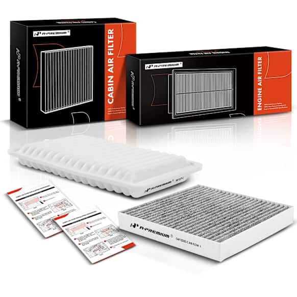 APEAF704 Engine & Activated Carbon Cabin Air Filter
