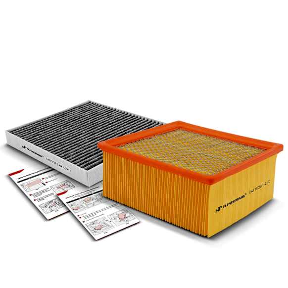 APEAF719 Engine & Activated Carbon Cabin Air Filter