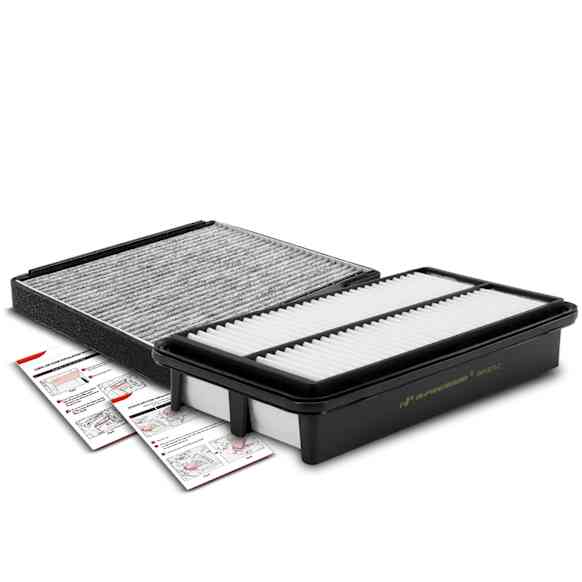 APEAF722 Engine & Activated Carbon Cabin Air Filter