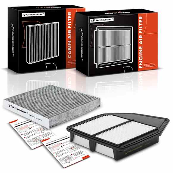 APEAF733 Engine & Activated Carbon Cabin Air Filter