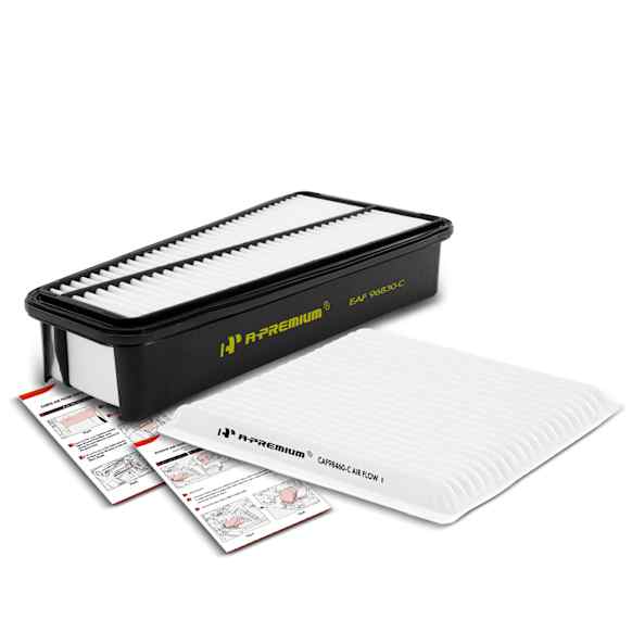 APEAF909 Engine & Carbon Cabin Air Filter
