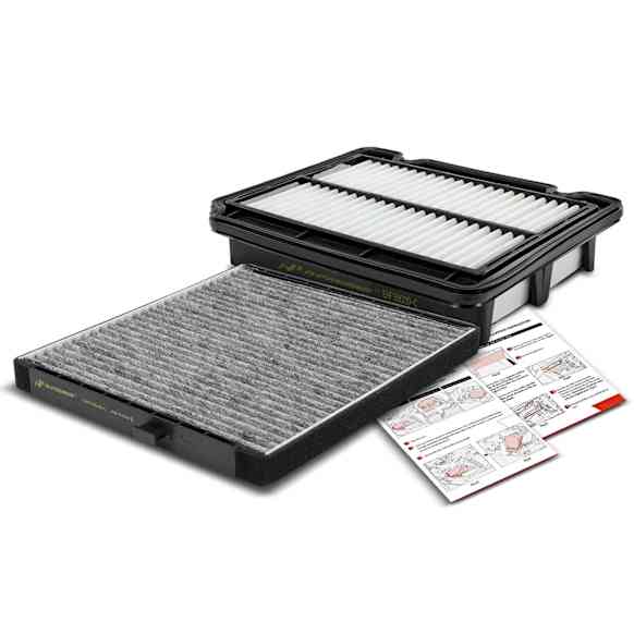 APEAF919 Engine & Activated Carbon Cabin Air Filter
