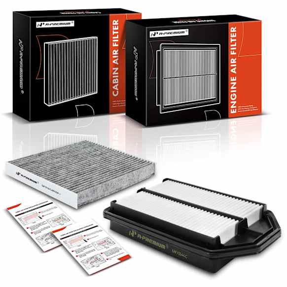 APEAF946 Engine & Activated Carbon Cabin Air Filter