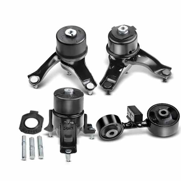 APEM015 4-Pc Front Engine Motor & Transmission Mount Kit