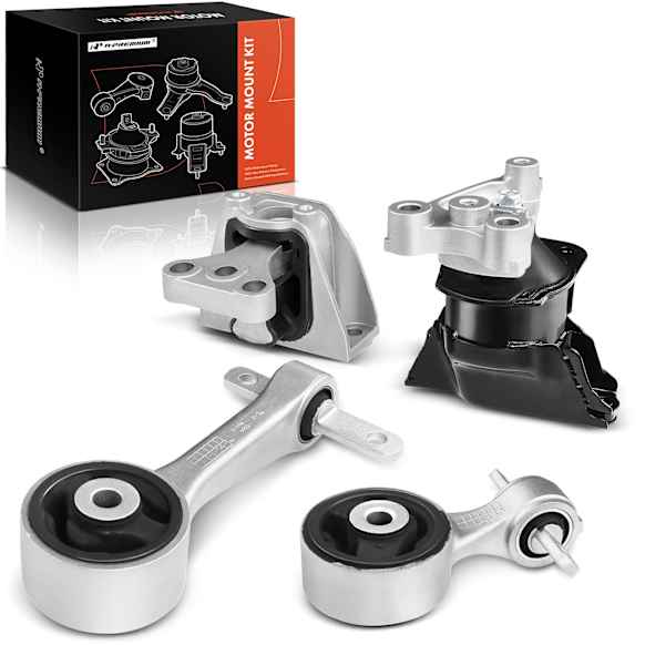 APEM023 4-Pc Front Engine Motor & Transmission Mount Kit