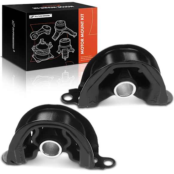 APEM050 2-Pc Front Engine Motor Mount Kit