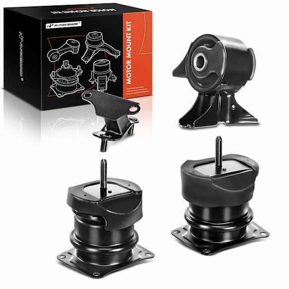 1998 Honda Accord - Front and Rear Motor Mount