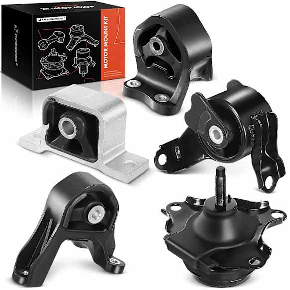 2004 Honda CR-V - Front and Rear Motor Mount, Includes Transmission Mount, It fits Automatic Transmission model