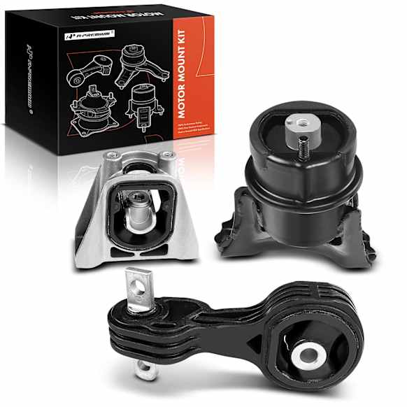 APEM078 3-Pc Front Engine Motor & Transmission Mount Kit