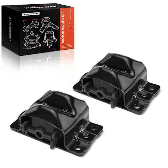 1981 Chevrolet C20 - Front, Driver and Passenger Side Motor Mount, GAS, GAS, Front Left and Right Motor Mount