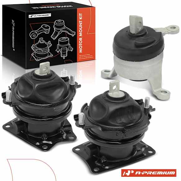 2018 Honda Pilot - Front and Rear, Driver and Passenger Side Motor Mount