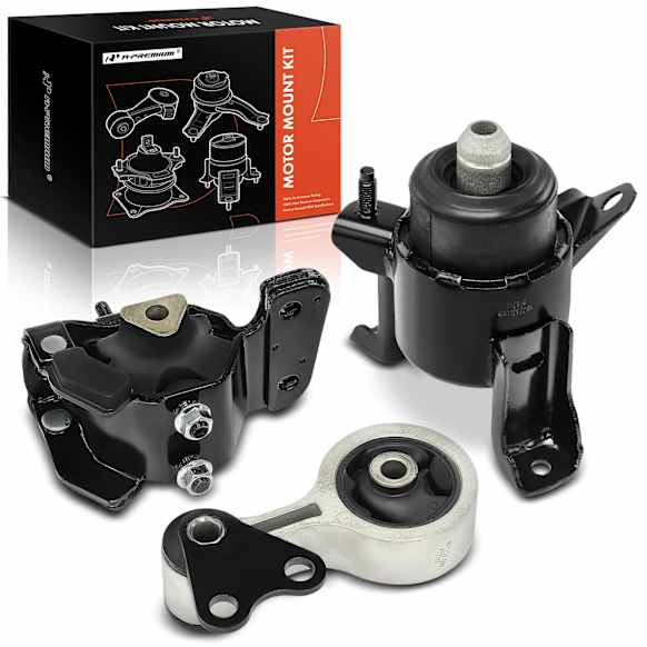 2006 Mazda 6 - Front, Passenger Side and Rear Motor Mount, Transmission Mount