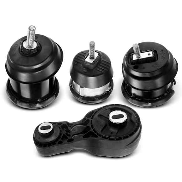 APEM110 4-Pc Front and Rear Engine Motor & Transmission Mount Kit