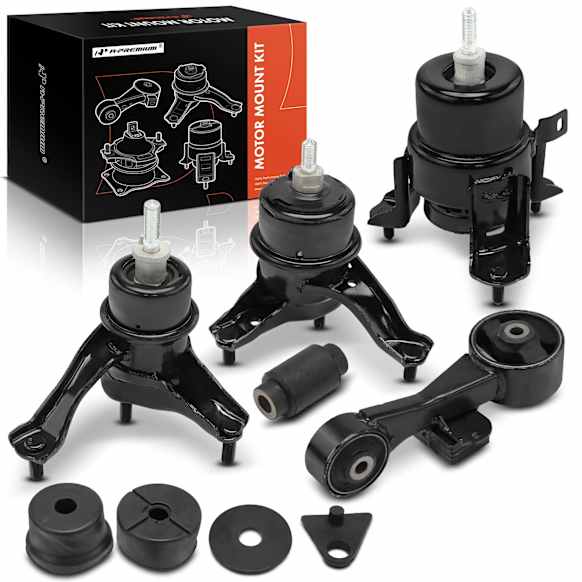 2012 Toyota Venza - Front and Rear Motor Mount, Automatic Transaxle