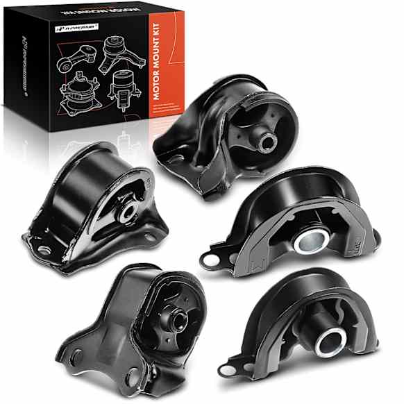 APEM125 5-Pc Front and Rear Engine Motor & Transmission Mount Kit
