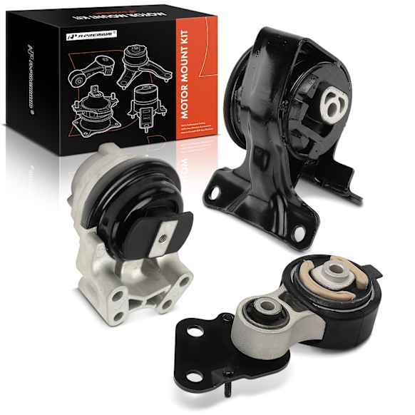 2010 Ford Edge - Front and Rear, Driver and Passenger Side Motor Mount, Automatic Transaxle, It fits the model With Automatic Transmission