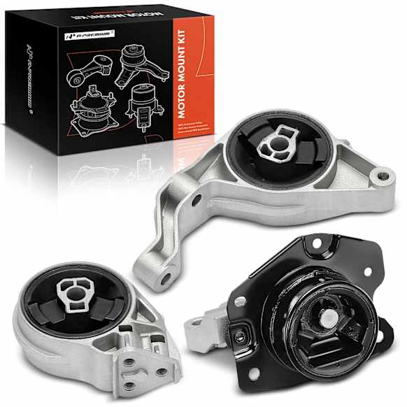 2011 Chevrolet HHR - Front and Rear, Upper Motor Mount, Automatic Transmission