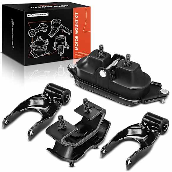 APEM1333 4-Pc Engine & Automatic Transmission & Torque Strut Mount Kit