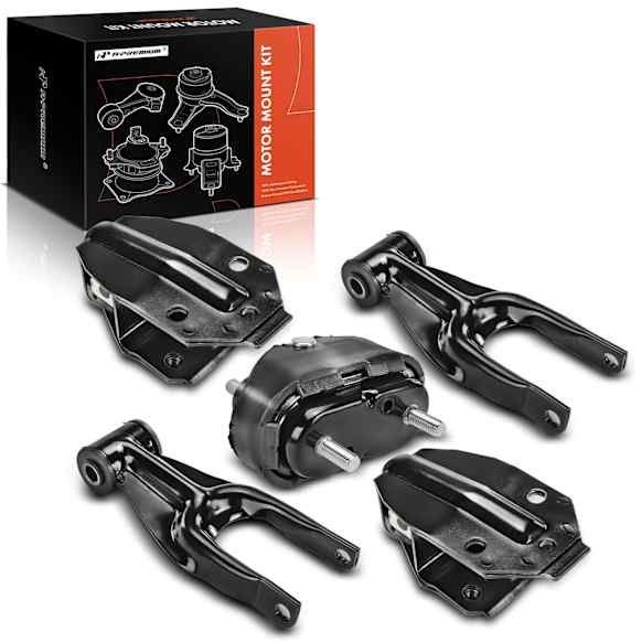 APEM1362 5-Pc Front Engine Motor & Transmission Mount & Torque Strut Mount Kit