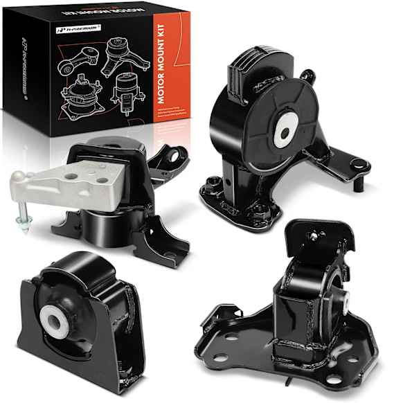 2018 Lexus NX300h - Front and Rear, Driver and Passenger Side Motor Mount, Automatic CVT Transaxle