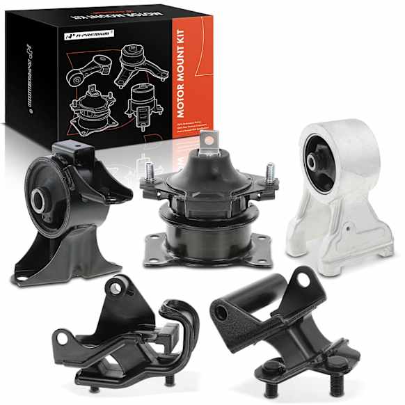 2007 Honda Odyssey - Front and Rear Motor Mount