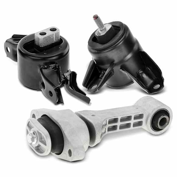 APEM163 3-Pc Engine Motor & Transmission Mount Kit