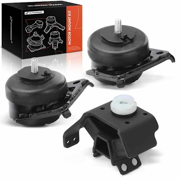 2009 Toyota 4Runner - Front Motor Mount, RWD, Automatic Transmission, This Kit Includes Engine Mount and Transmission Mount
