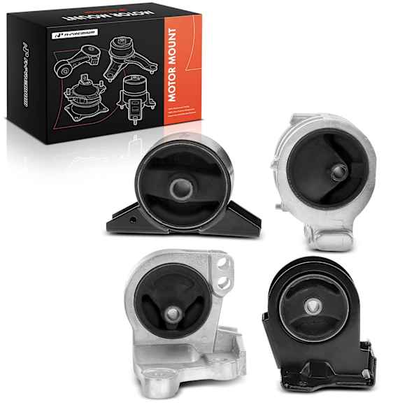 2004 Chrysler Sebring - Front and Rear Motor Mount, Coupe, With Automatic Transmission