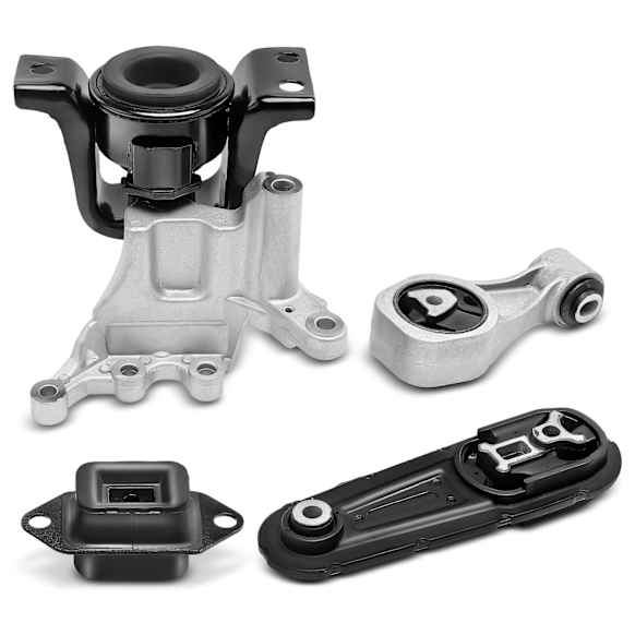 APEM218 4-Pc Engine Motor Mount & Transmission Mount Kit