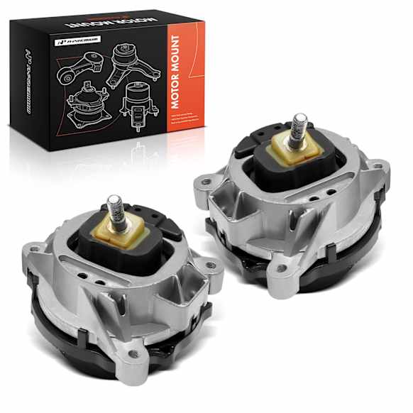 APEM2267 Front Motor Mount, Set of 2