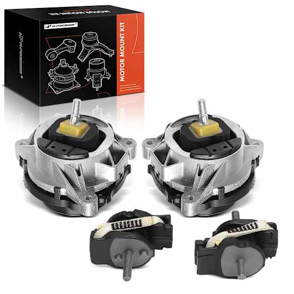 APEM2268 4-Pc Engine & Transmission Mount Kit