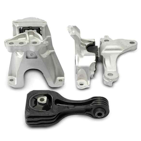 APEM267 3-Pc Front Engine Motor Mount & Transmission Mount Kit