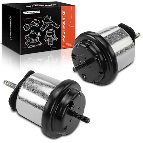 APEM477 2-Pc Front and Rear Engine Motor Mount Kit