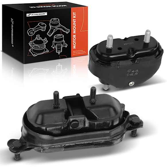 1997 Chevrolet Monte Carlo - Front, Passenger Side Motor Mount, Naturally Aspirated, It fits the model With Automatic Transmission, Transmission Mount